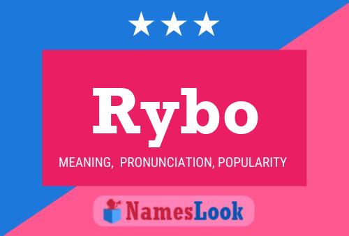 Постер имени Rybo