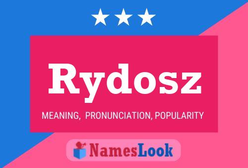 Постер имени Rydosz