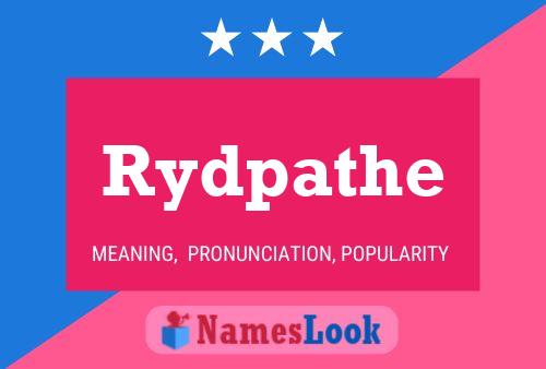 Постер имени Rydpathe