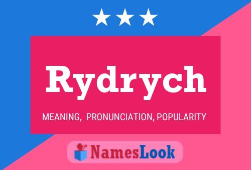 Постер имени Rydrych