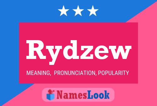 Постер имени Rydzew