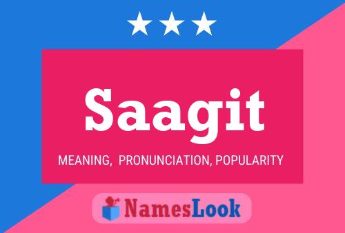 Постер имени Saagit