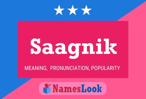 Постер имени Saagnik