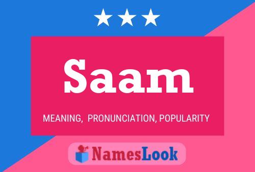 Постер имени Saam