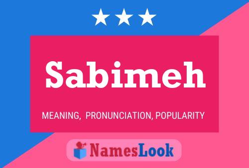 Постер имени Sabimeh