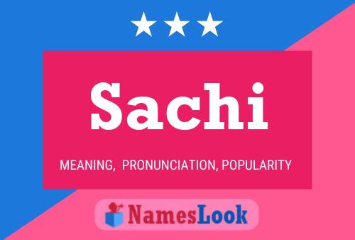 Постер имени Sachi