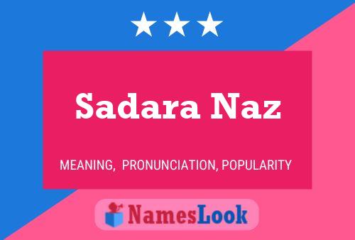 Постер имени Sadara Naz