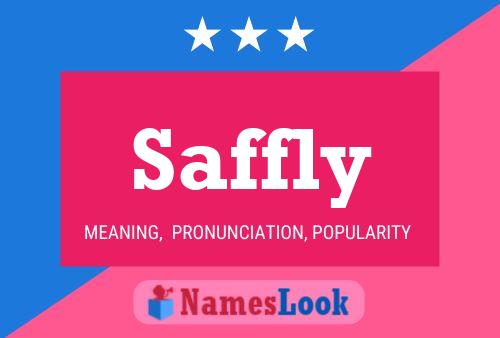 Постер имени Saffly