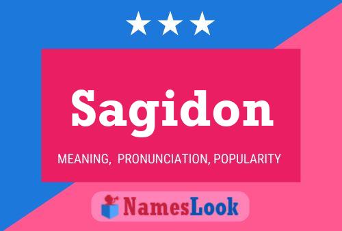 Постер имени Sagidon