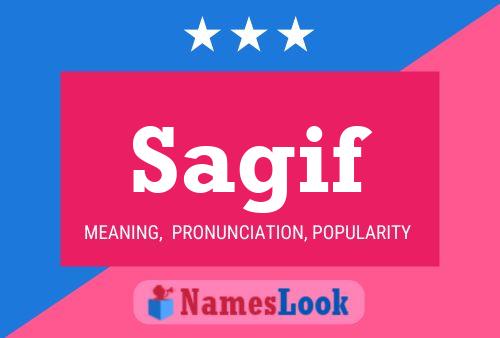 Постер имени Sagif