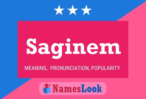 Постер имени Saginem