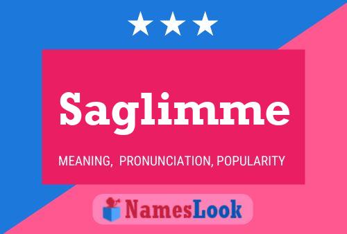 Постер имени Saglimme