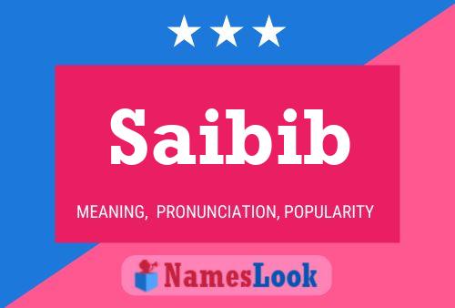 Постер имени Saibib