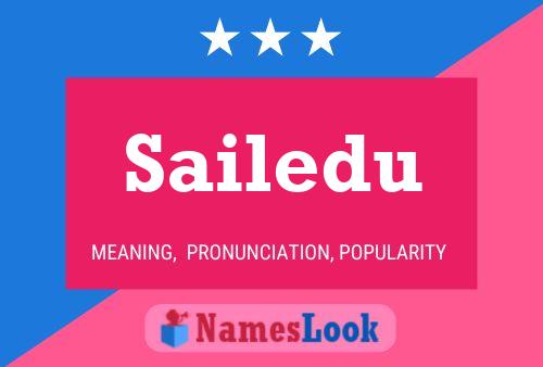 Постер имени Sailedu