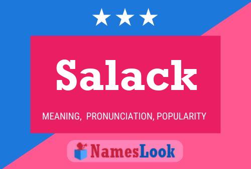 Постер имени Salack