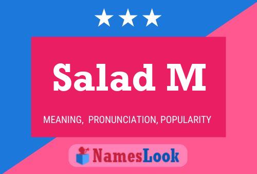 Постер имени Salad M