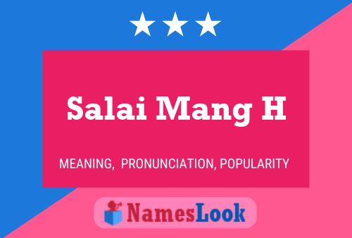 Постер имени Salai Mang H