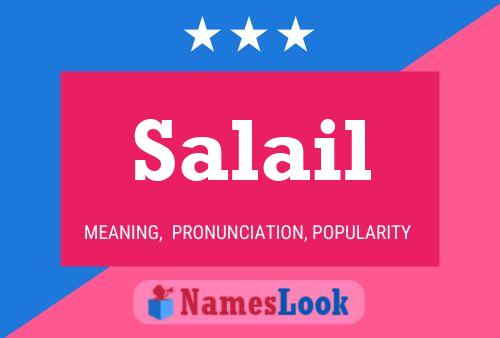 Постер имени Salail