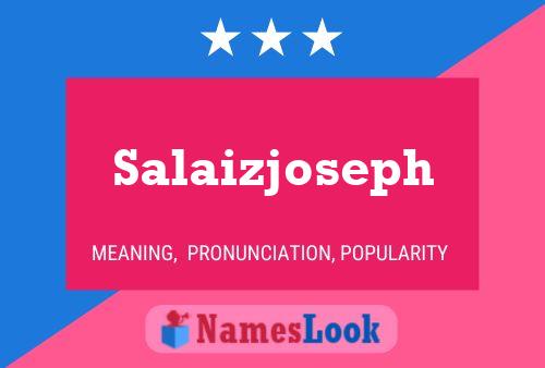 Постер имени Salaizjoseph