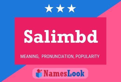 Постер имени Salimbd