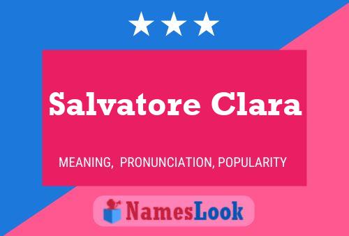 Постер имени Salvatore Clara