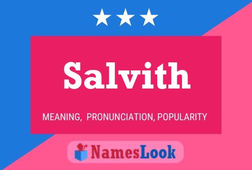 Постер имени Salvith