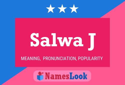 Постер имени Salwa J