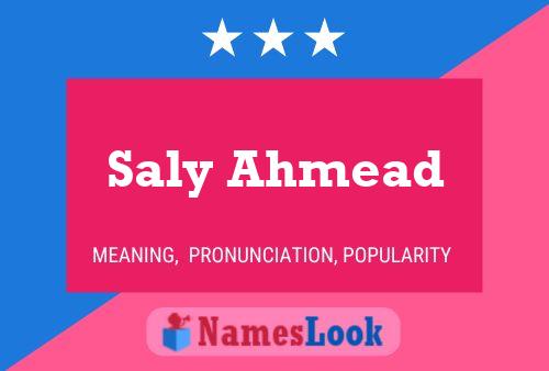 Постер имени Saly Ahmead