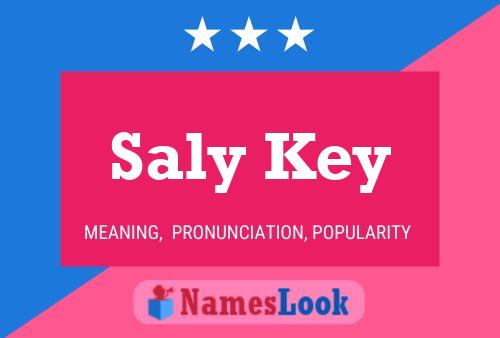 Постер имени Saly Key