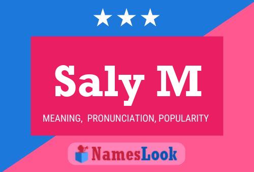 Постер имени Saly M