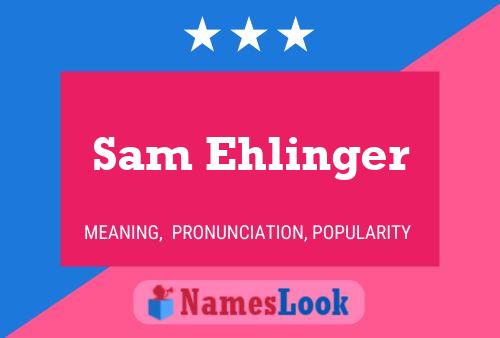 Постер имени Sam Ehlinger