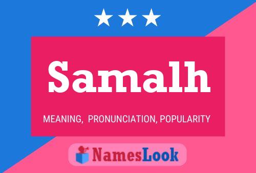 Постер имени Samalh