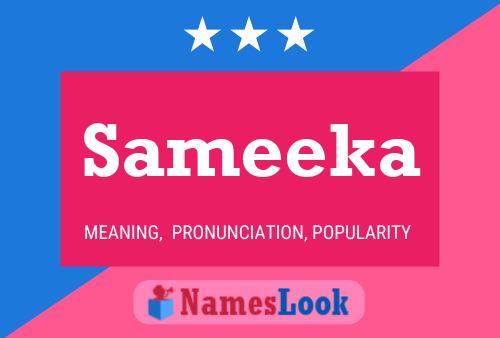 Постер имени Sameeka