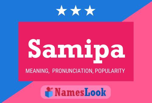 Постер имени Samipa