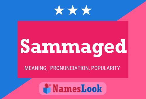 Постер имени Sammaged