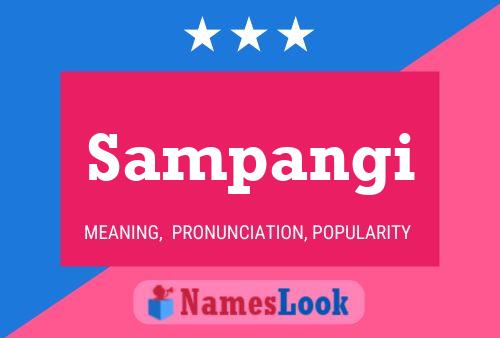 Постер имени Sampangi