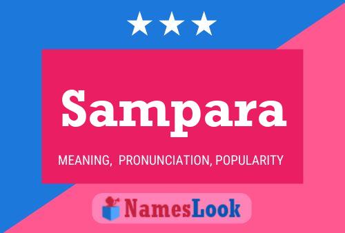 Постер имени Sampara