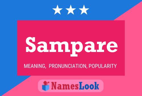 Постер имени Sampare