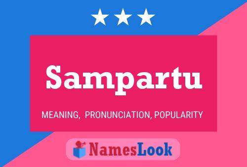 Постер имени Sampartu