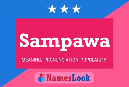 Постер имени Sampawa