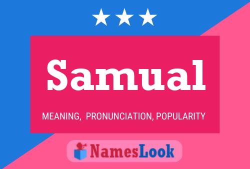 Постер имени Samual