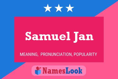 Постер имени Samuel Jan