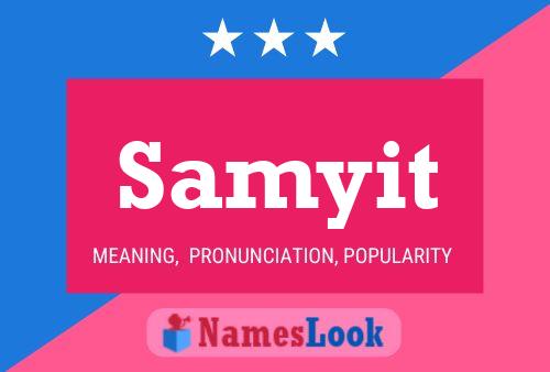 Постер имени Samyit