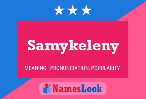 Постер имени Samykeleny