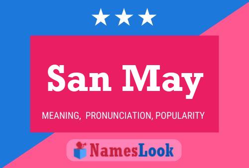 Постер имени San May