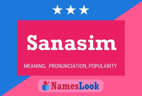 Постер имени Sanasim