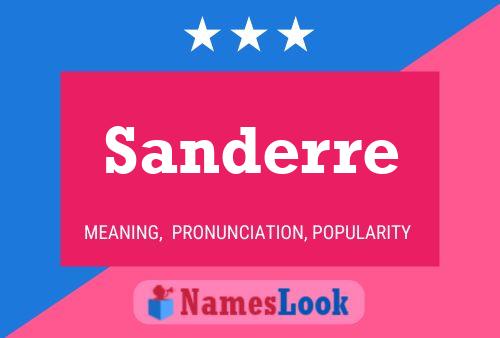 Постер имени Sanderre