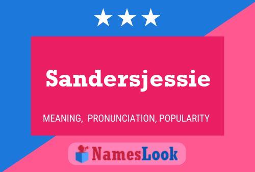 Постер имени Sandersjessie