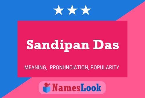 Постер имени Sandipan Das