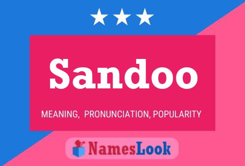 Постер имени Sandoo